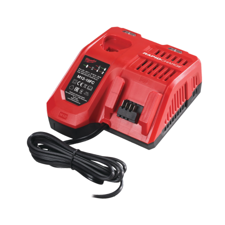 Szybka ładowarka akumulatorowa Milwaukee M12™-M18™