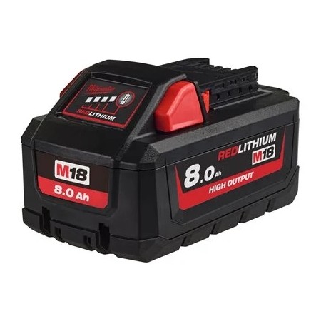 Akumulator Milwaukee M18™ HIGH OUTPUT™ 8.0 AH