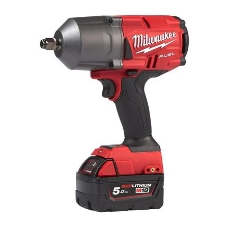 Klucz udarowy 1/2˝ Milwaukee M18 fuel™ o wysokim momencie obrotowym z pierścieniem zabezpieczającym