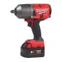 Klucz udarowy 1/2˝ Milwaukee M18 fuel™ o wysokim momencie obrotowym z pierścieniem zabezpieczającym