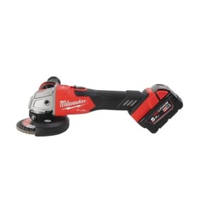 Szlifierka kątowa z hamulcem i przełącznikiem suwakowym Milwaukee M18 Fuel™ 125 mm