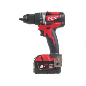 Kompaktowa bezszczotkowa wiertarko-wkrętarka Milwaukee M18™