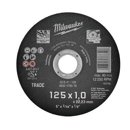 Tarcza do cięcia metalu